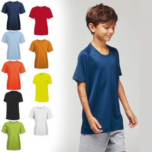 Kinder sportshirt bedrukken