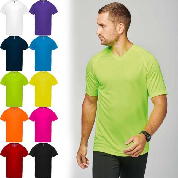 heren sportshirt bedrukken