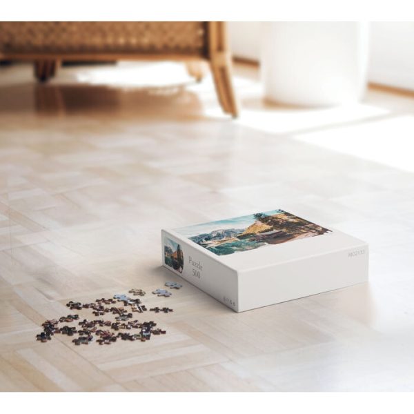 legpuzzel met logo bedrukken