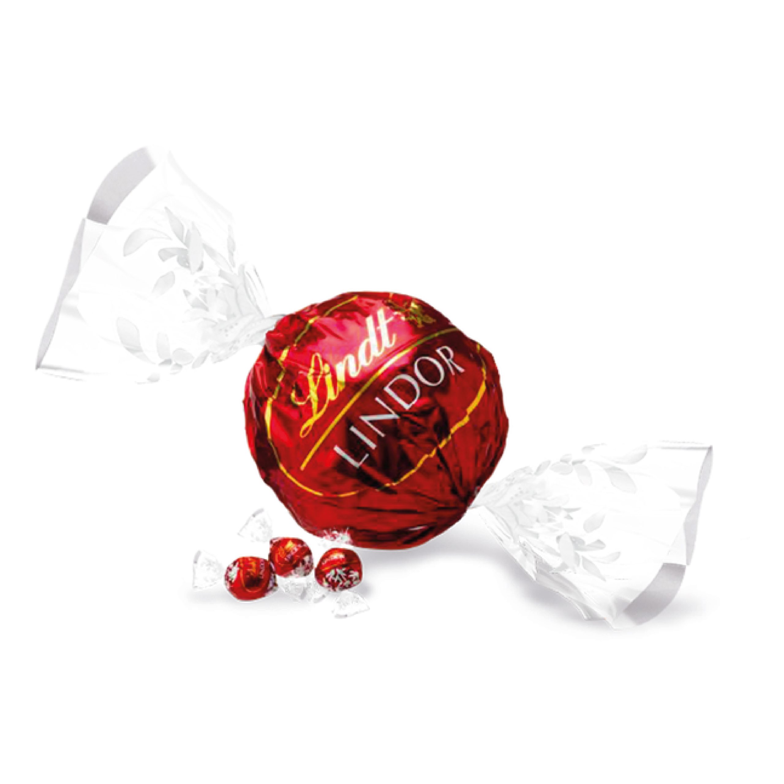 Lindor praliné balletjes