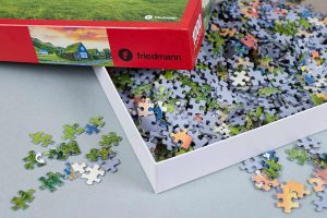 Puzzel laten bedrukken