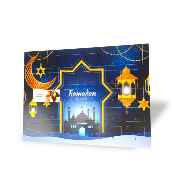 Ramadan kalender bedrukken