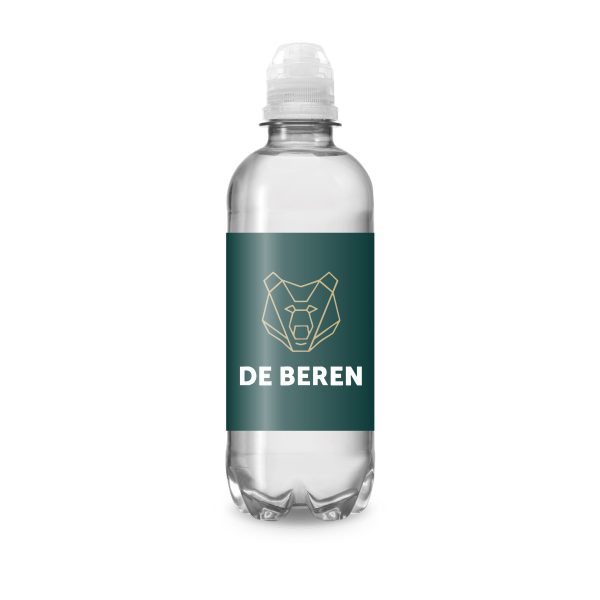 330ml waterflesje met sportdop bedrukken