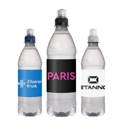 Waterflesje met sportdop bedrukken 500ml