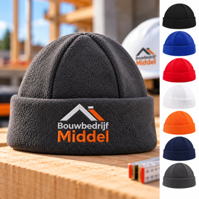 Fleece Muts Bedrukken bedrukken